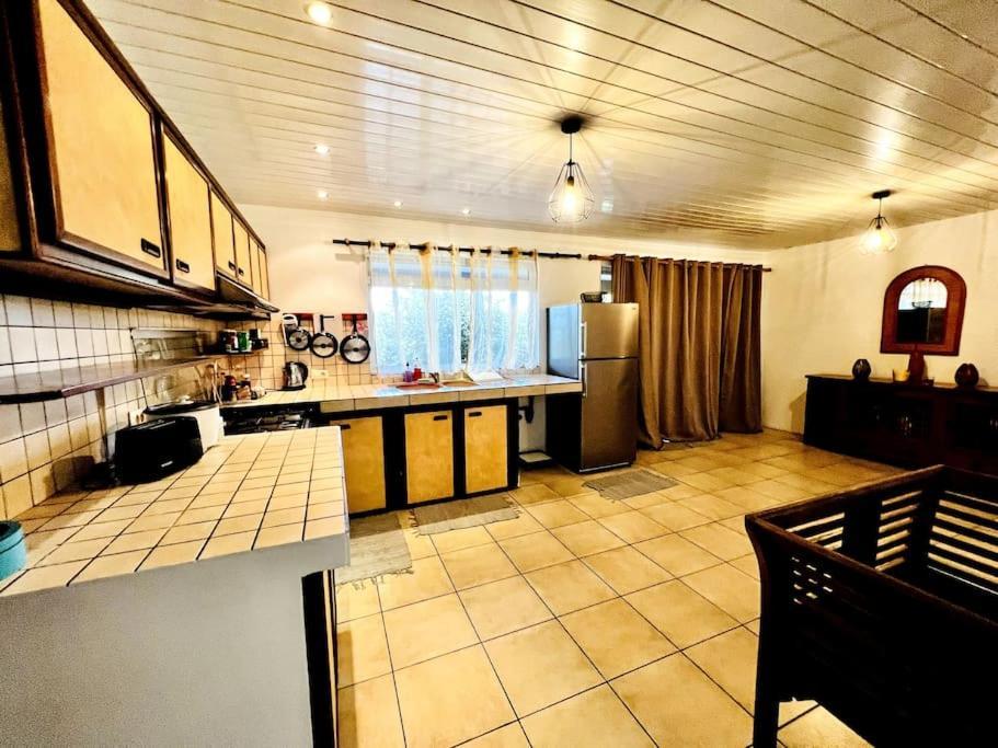 Kahai Lodge Maison Tout Confort Et Spacieuse A Bora Bora Eksteriør bilde
