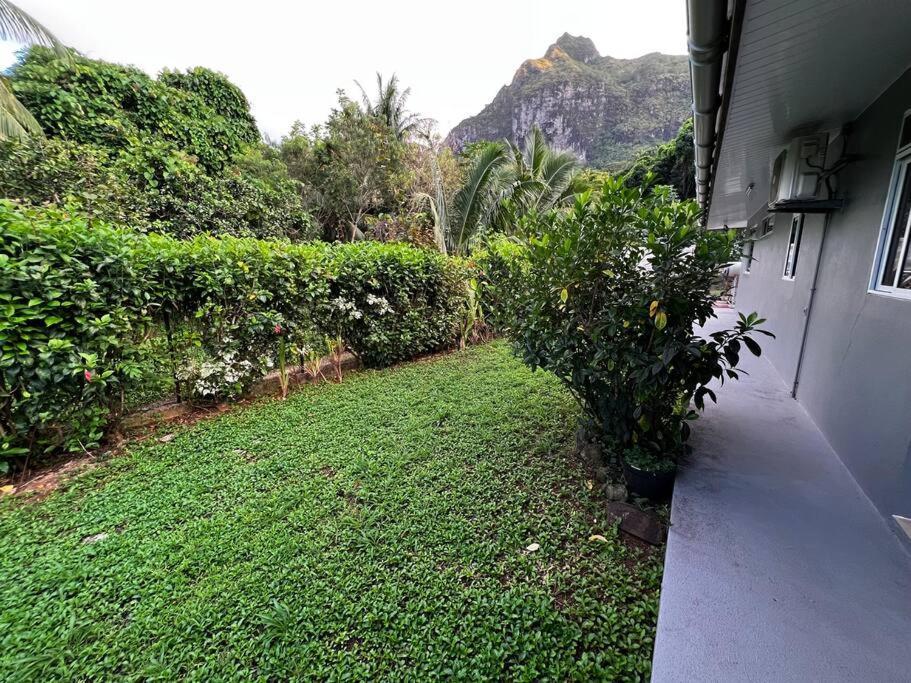 Kahai Lodge Maison Tout Confort Et Spacieuse A Bora Bora Eksteriør bilde
